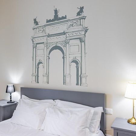Boccaccio'S Flats Apartment Milan Bagian luar foto