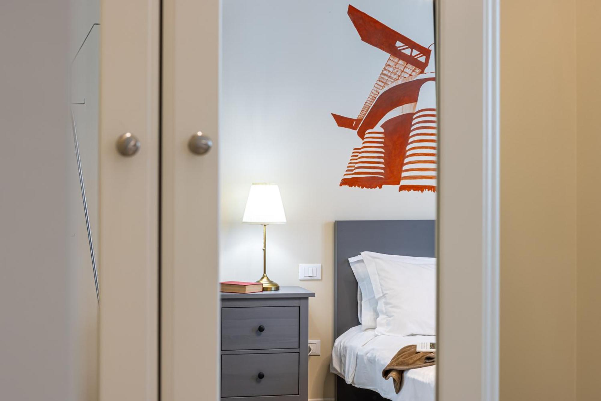 Boccaccio'S Flats Apartment Milan Bagian luar foto