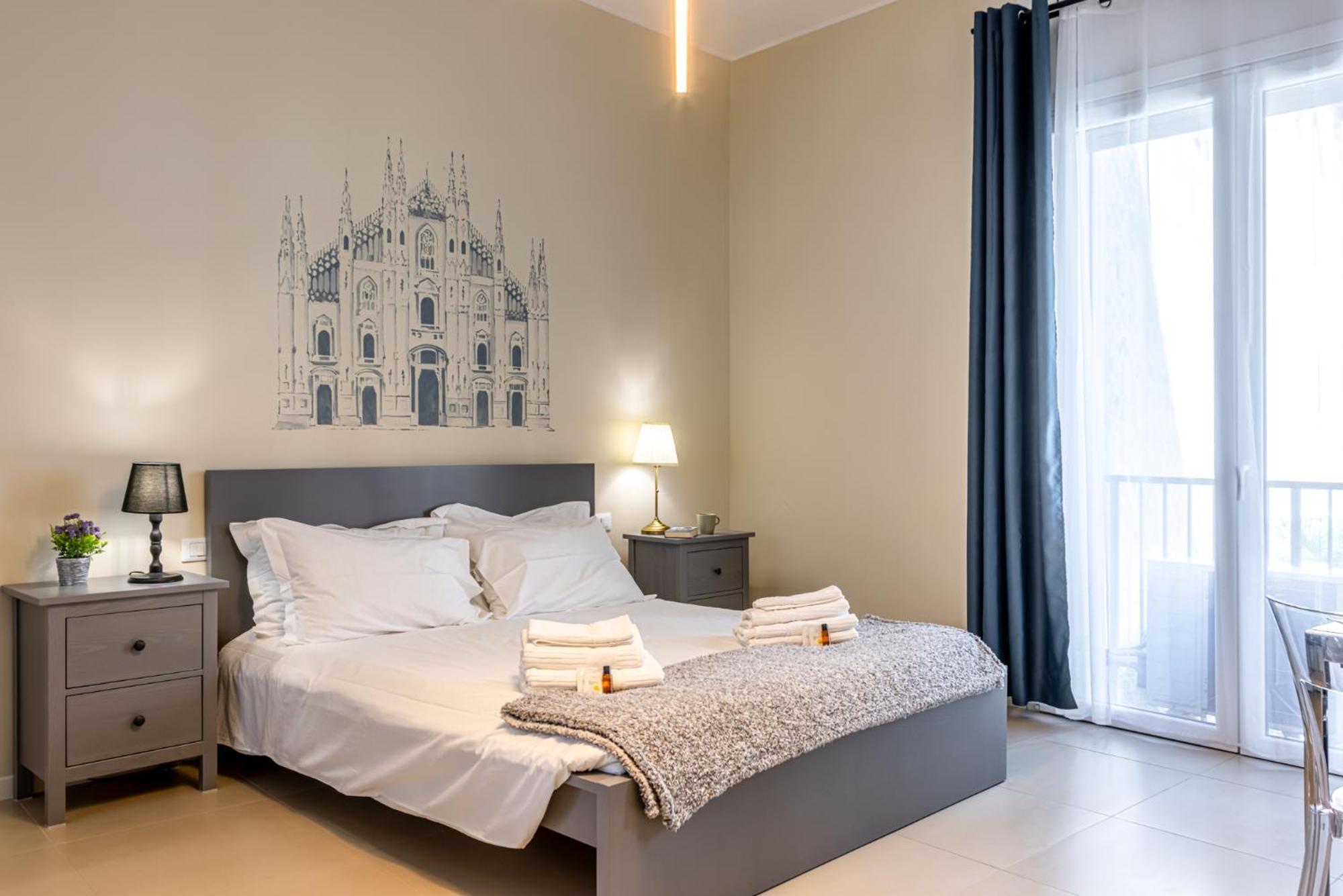 Boccaccio'S Flats Apartment Milan Bagian luar foto