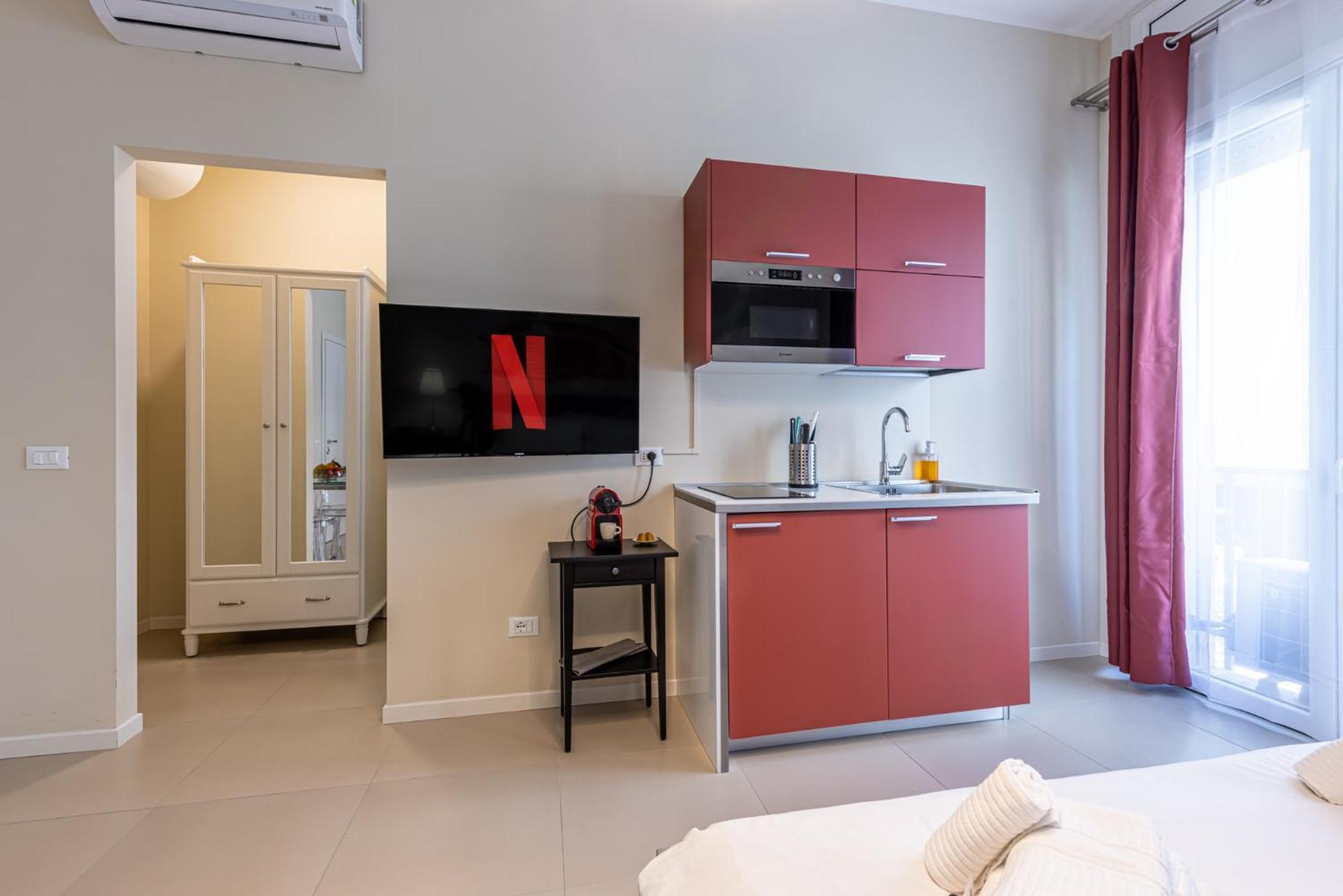 Boccaccio'S Flats Apartment Milan Bagian luar foto