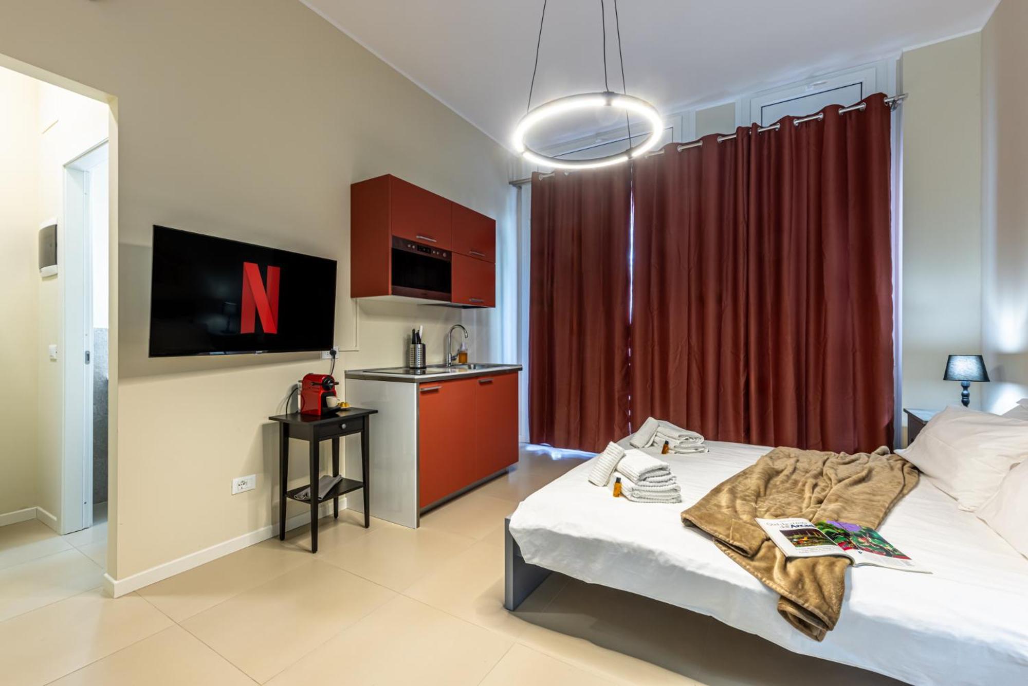 Boccaccio'S Flats Apartment Milan Bagian luar foto