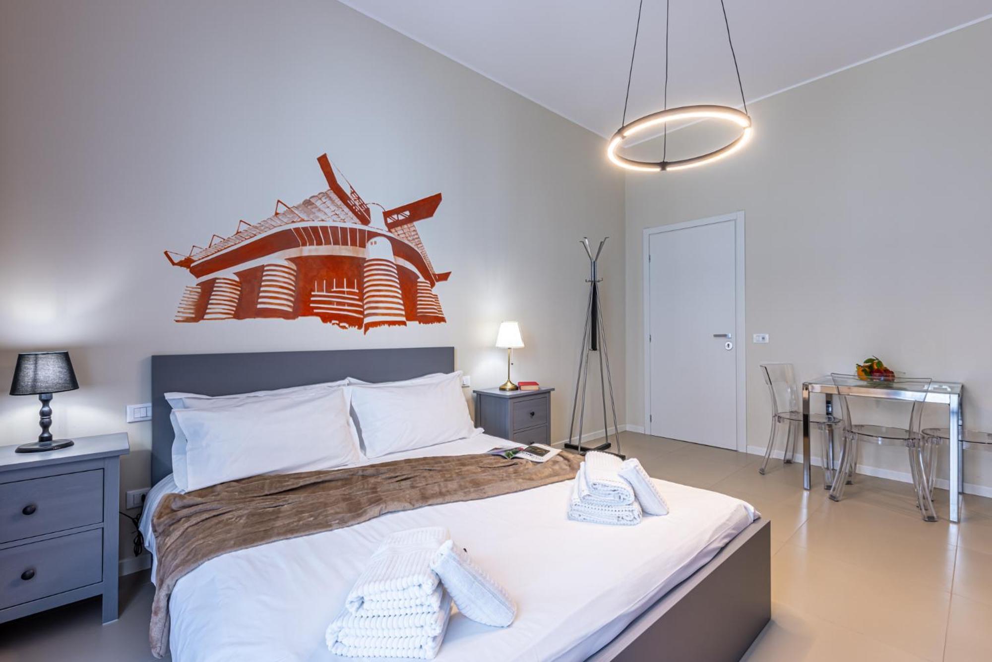 Boccaccio'S Flats Apartment Milan Bagian luar foto