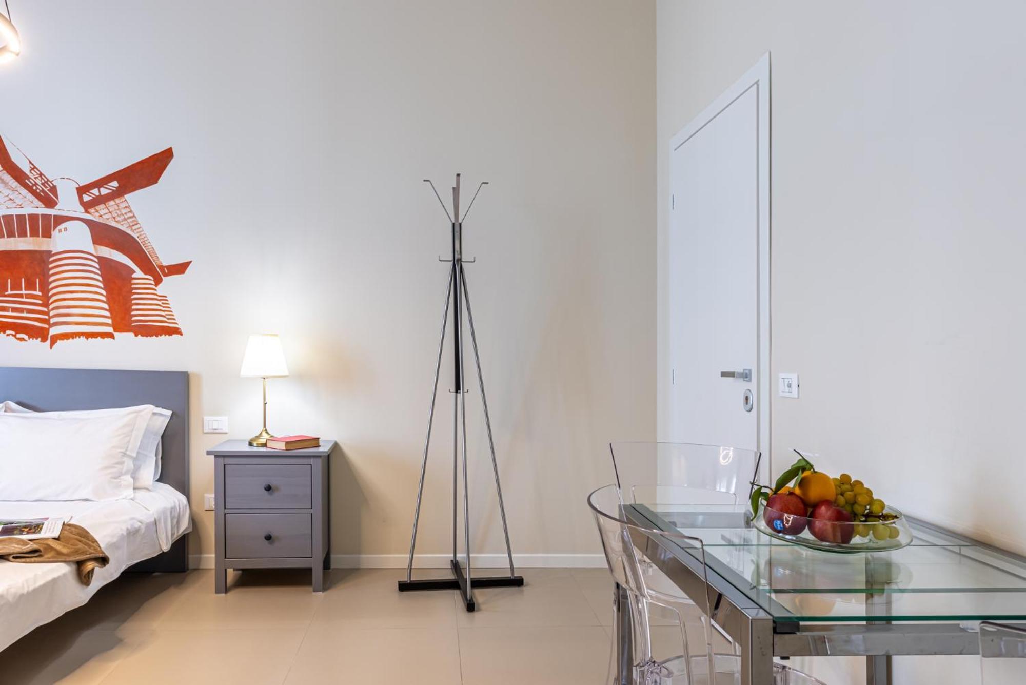 Boccaccio'S Flats Apartment Milan Bagian luar foto