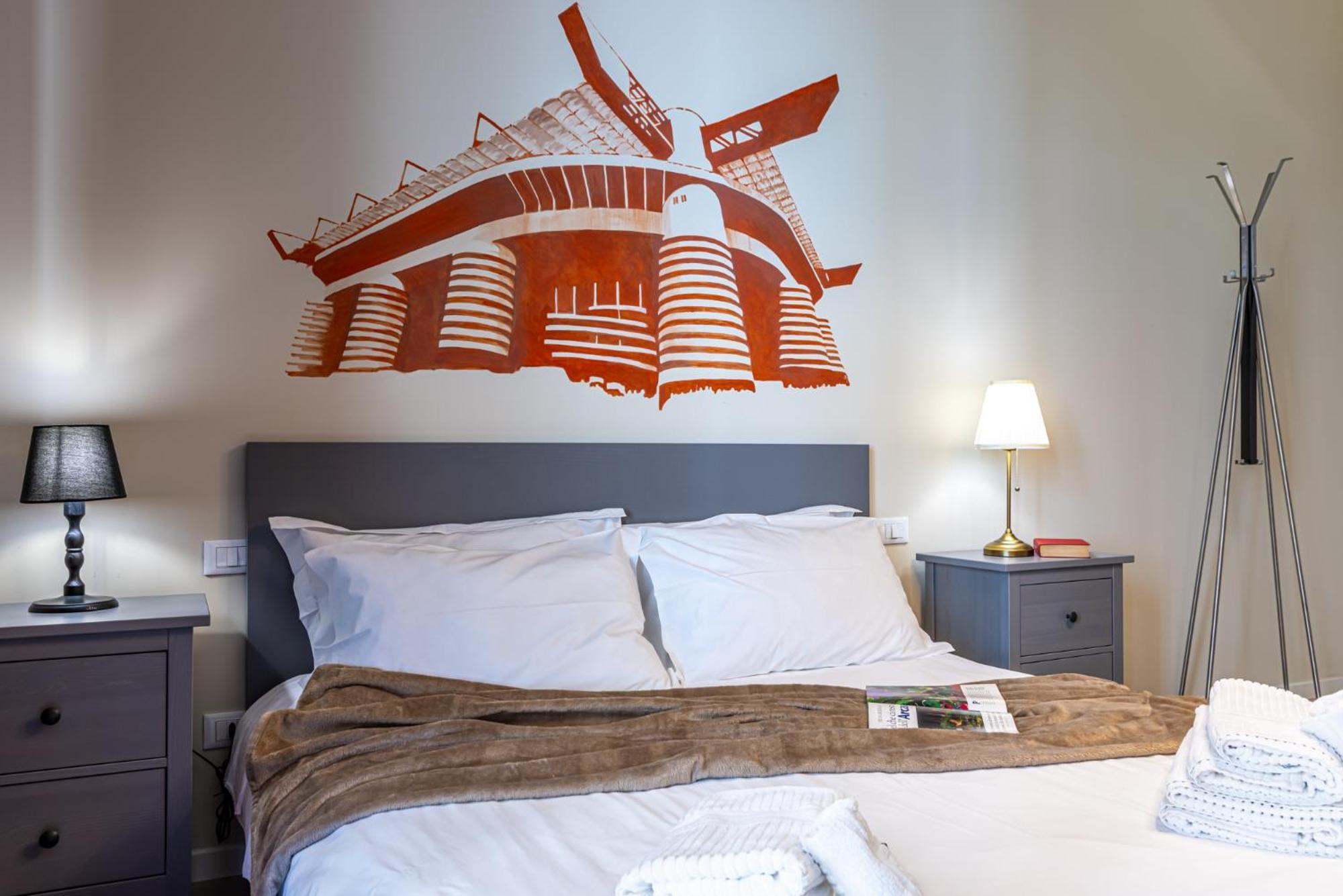 Boccaccio'S Flats Apartment Milan Bagian luar foto