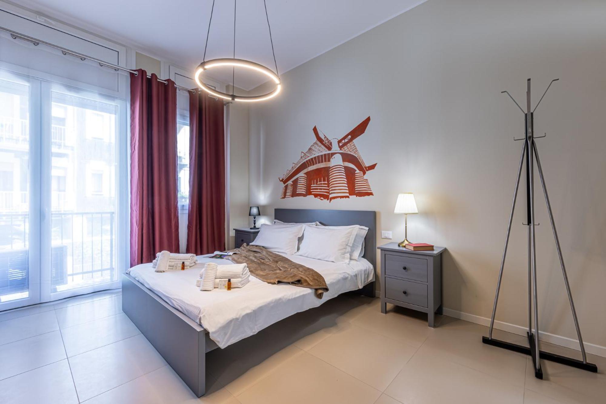 Boccaccio'S Flats Apartment Milan Bagian luar foto