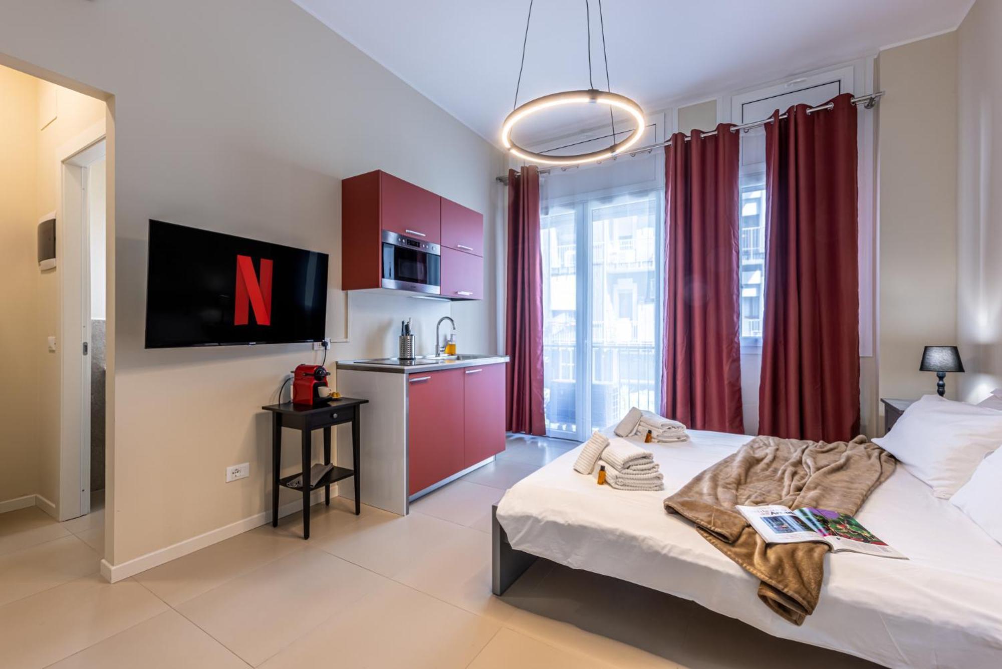 Boccaccio'S Flats Apartment Milan Bagian luar foto