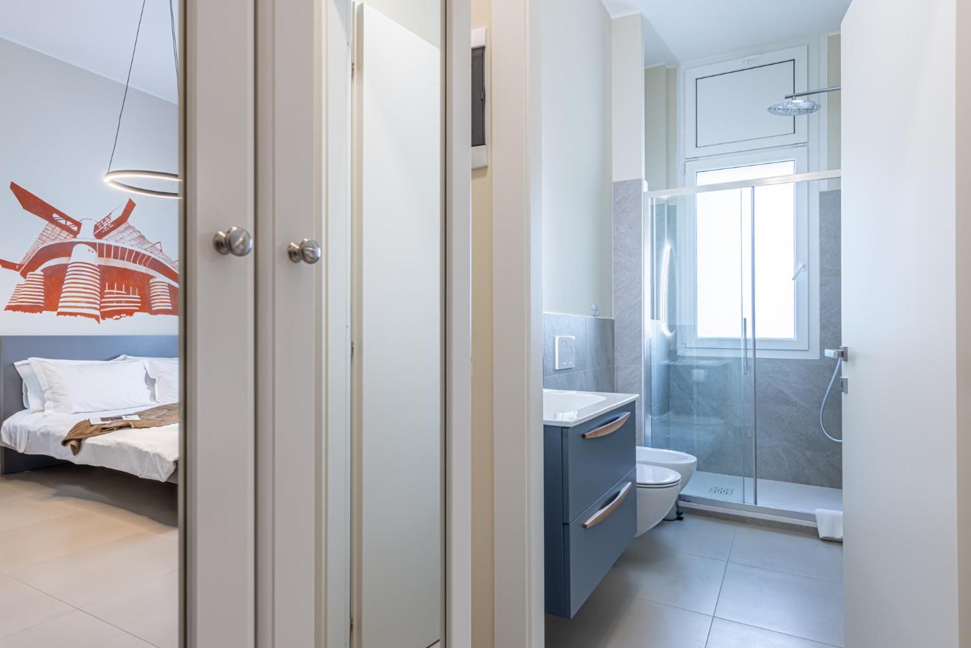 Boccaccio'S Flats Apartment Milan Bagian luar foto