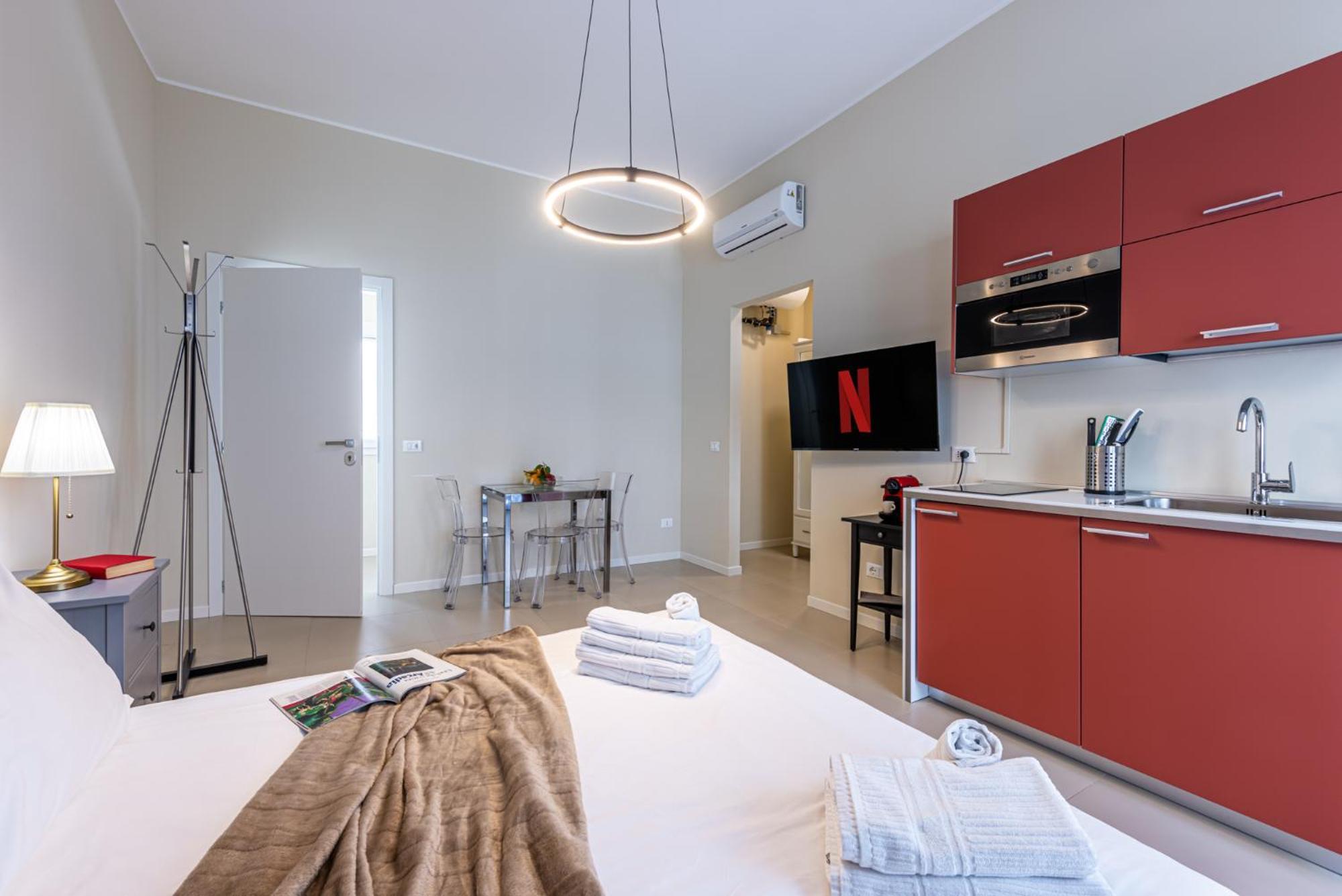 Boccaccio'S Flats Apartment Milan Bagian luar foto