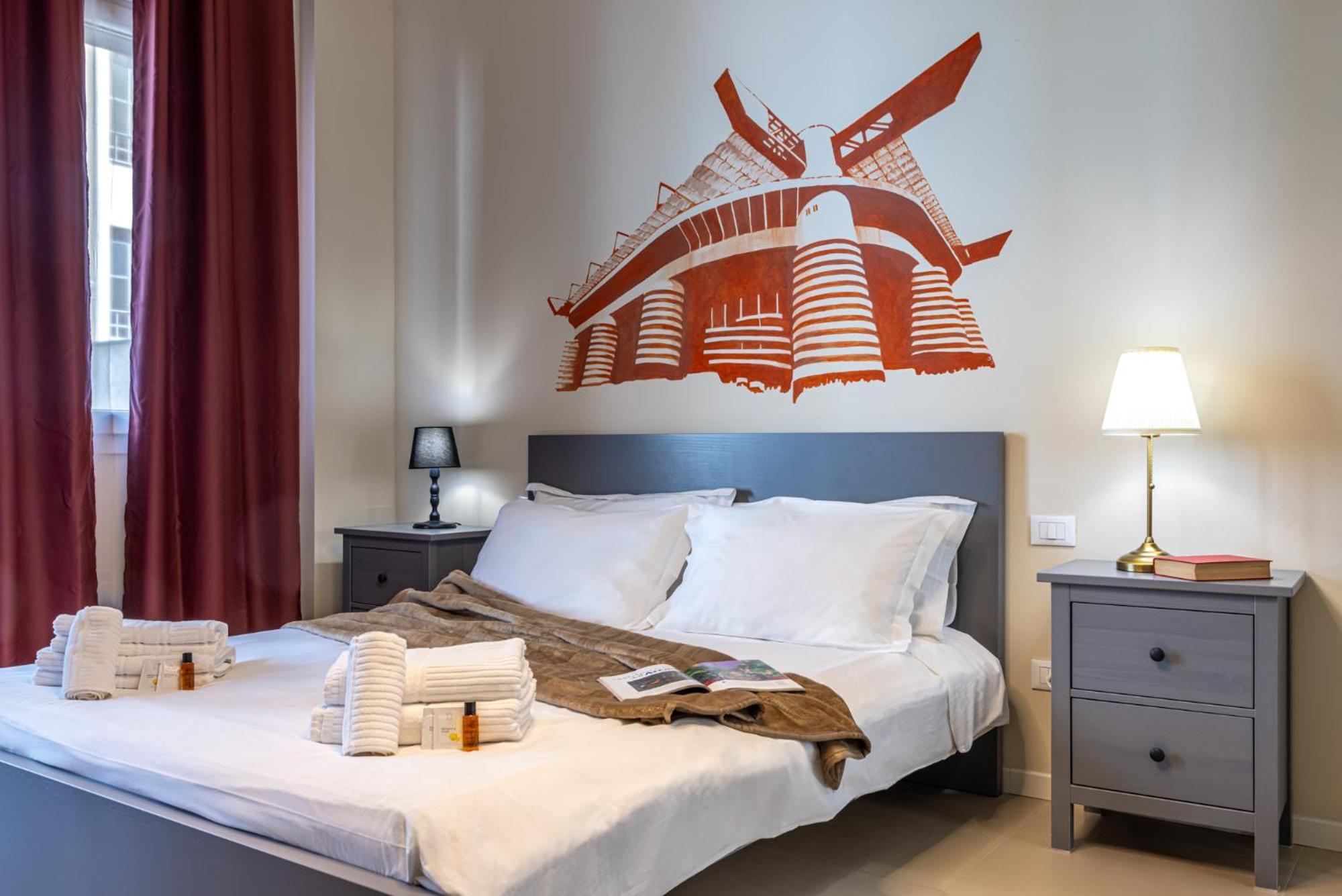 Boccaccio'S Flats Apartment Milan Bagian luar foto