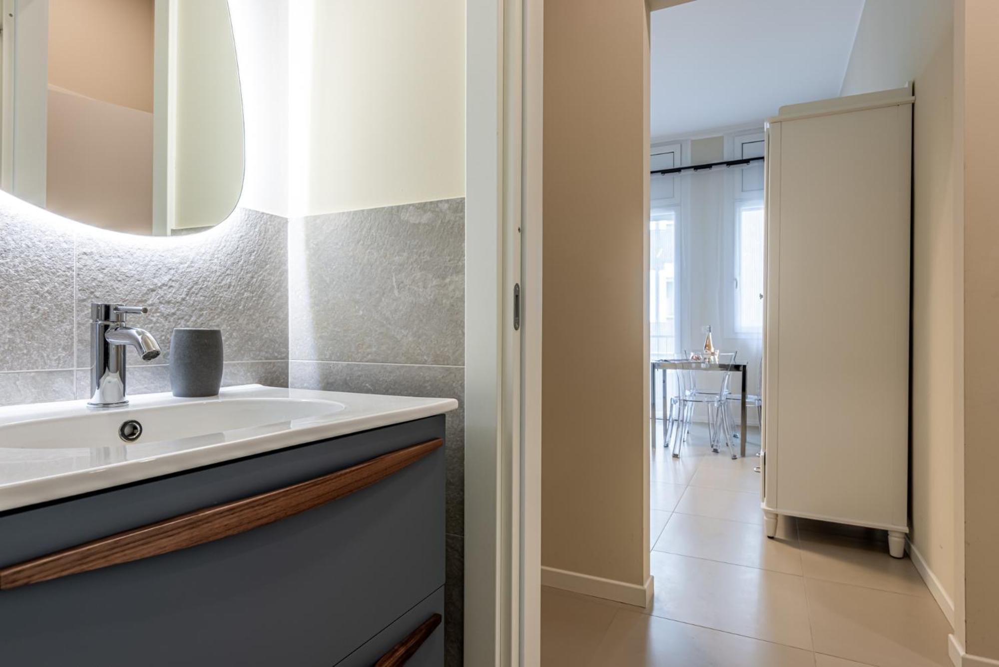 Boccaccio'S Flats Apartment Milan Bagian luar foto