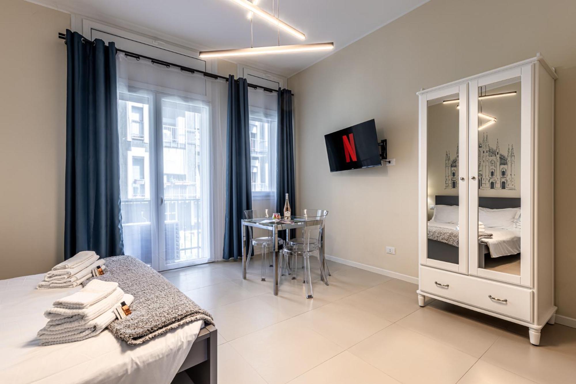 Boccaccio'S Flats Apartment Milan Bagian luar foto
