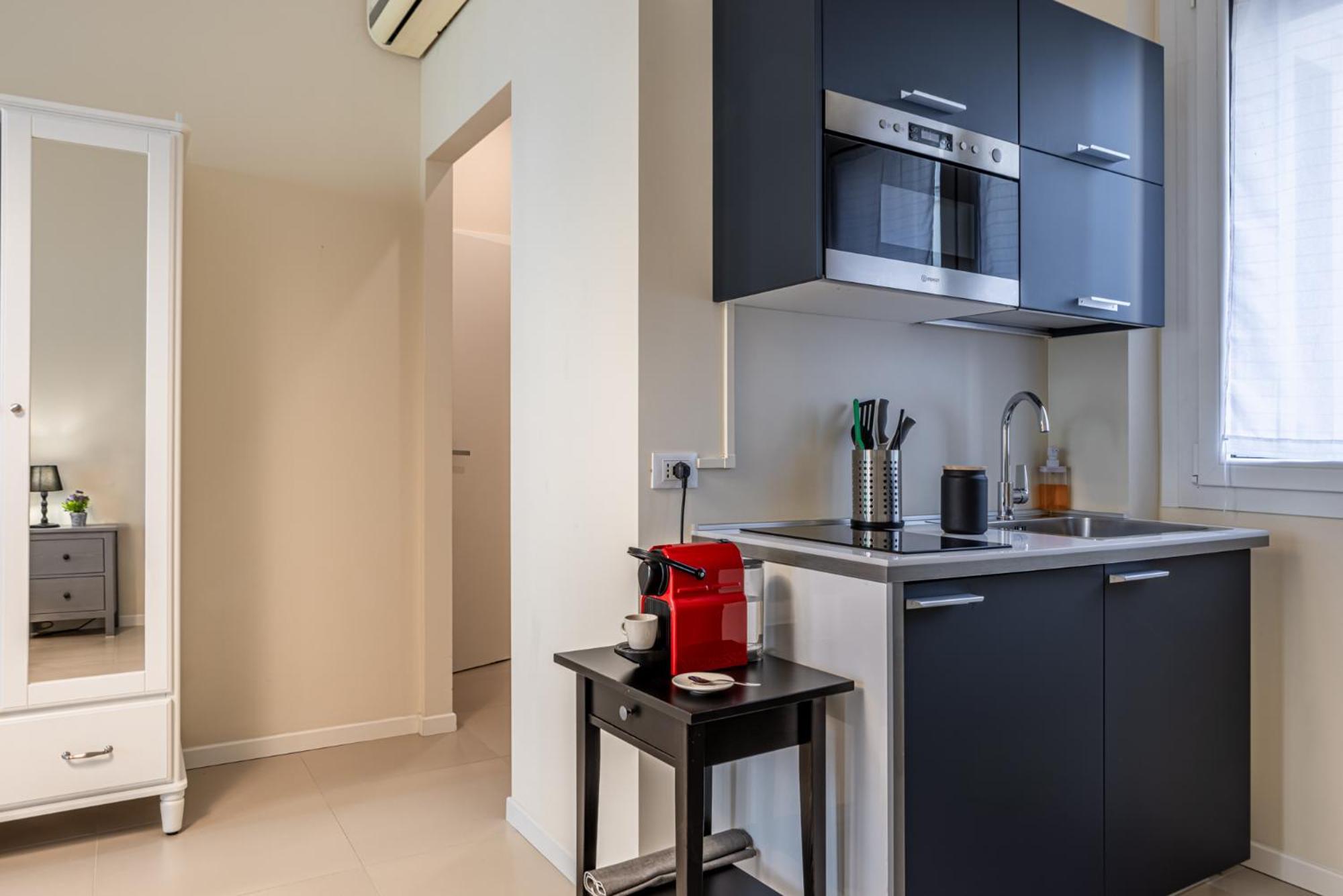 Boccaccio'S Flats Apartment Milan Bagian luar foto