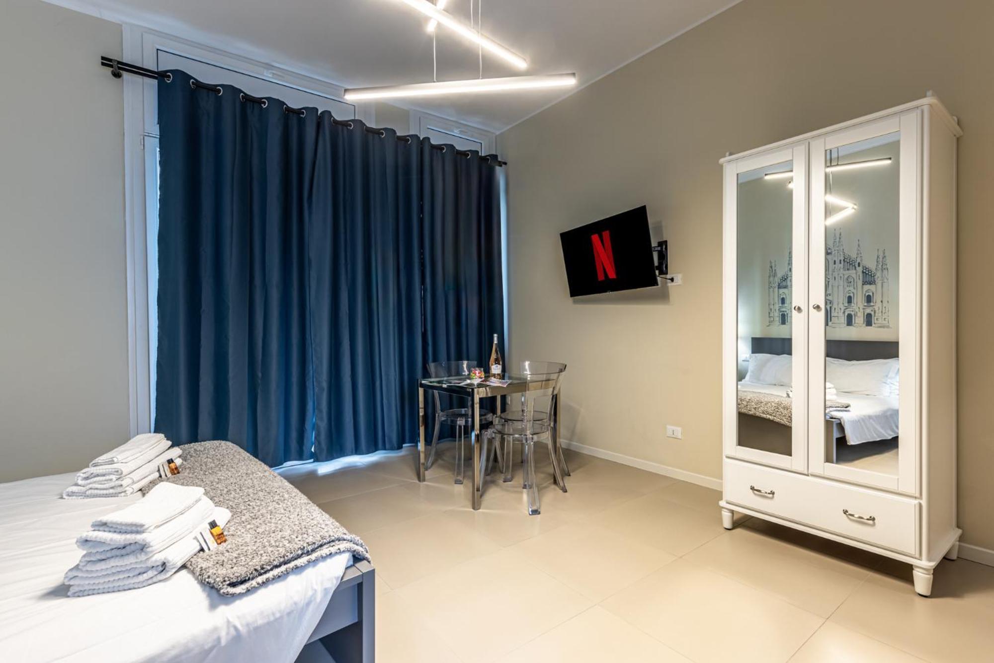 Boccaccio'S Flats Apartment Milan Bagian luar foto