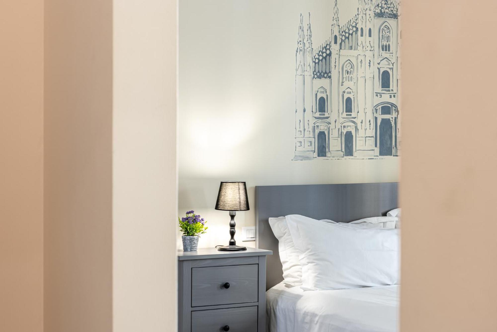 Boccaccio'S Flats Apartment Milan Bagian luar foto