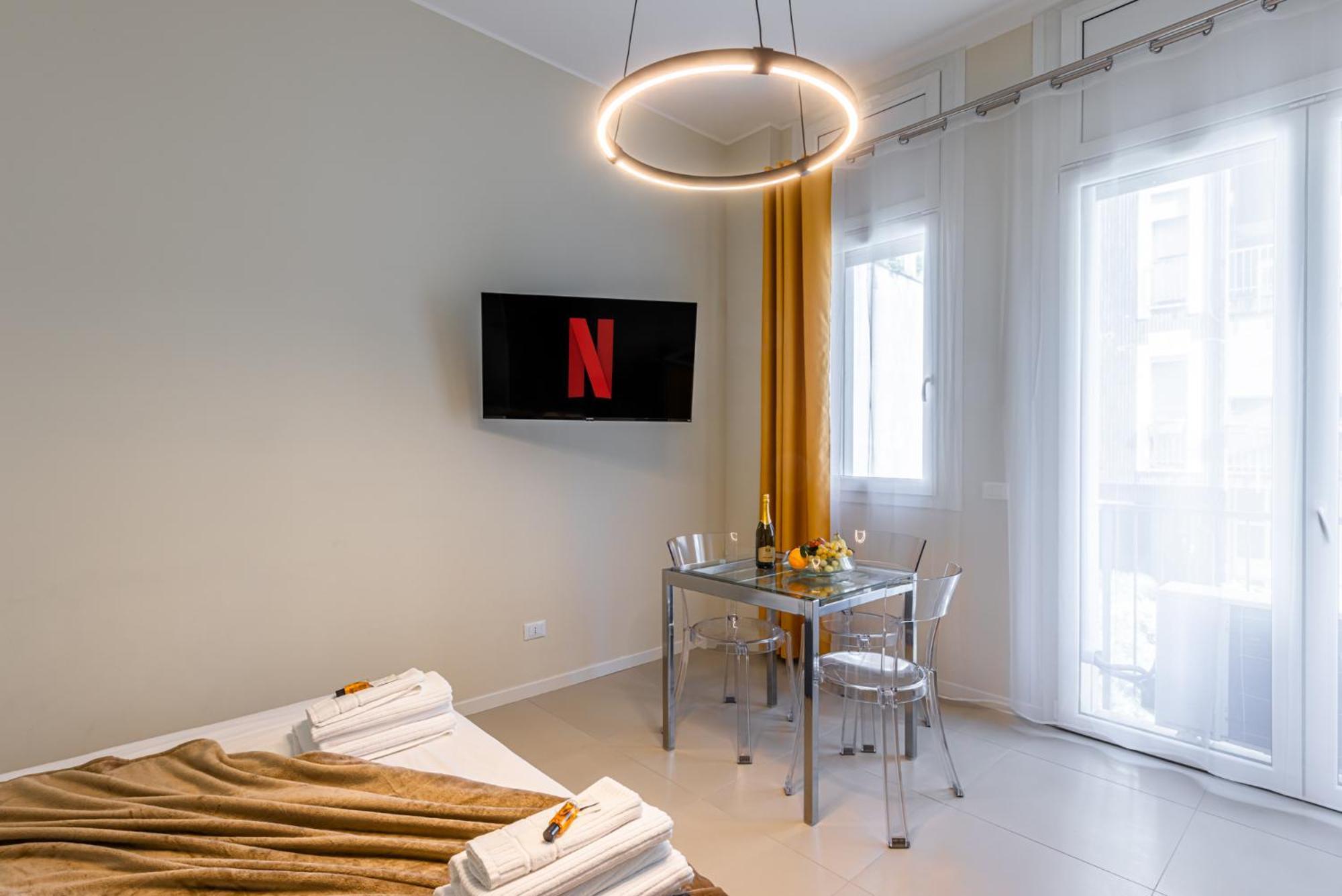Boccaccio'S Flats Apartment Milan Bagian luar foto