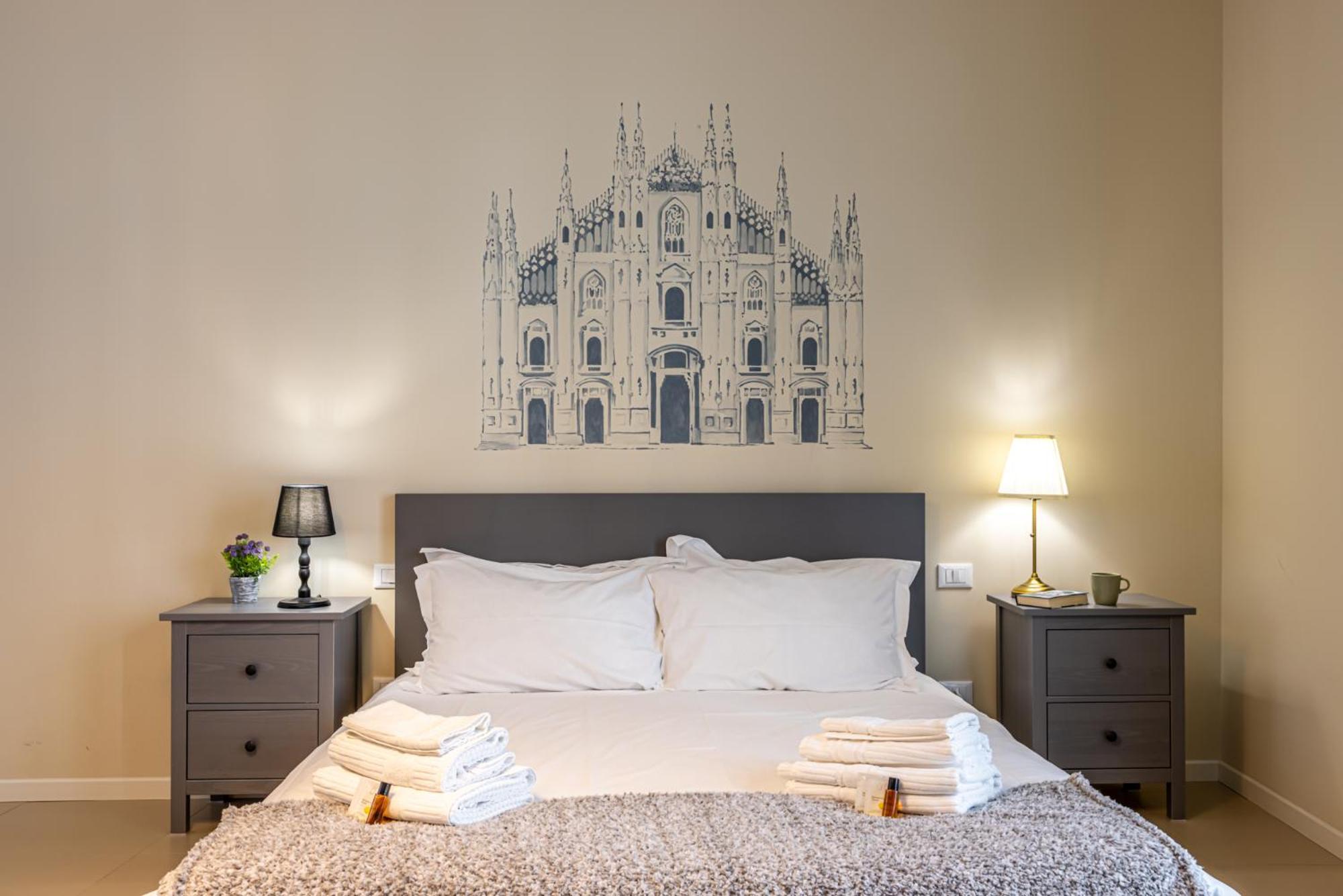 Boccaccio'S Flats Apartment Milan Bagian luar foto