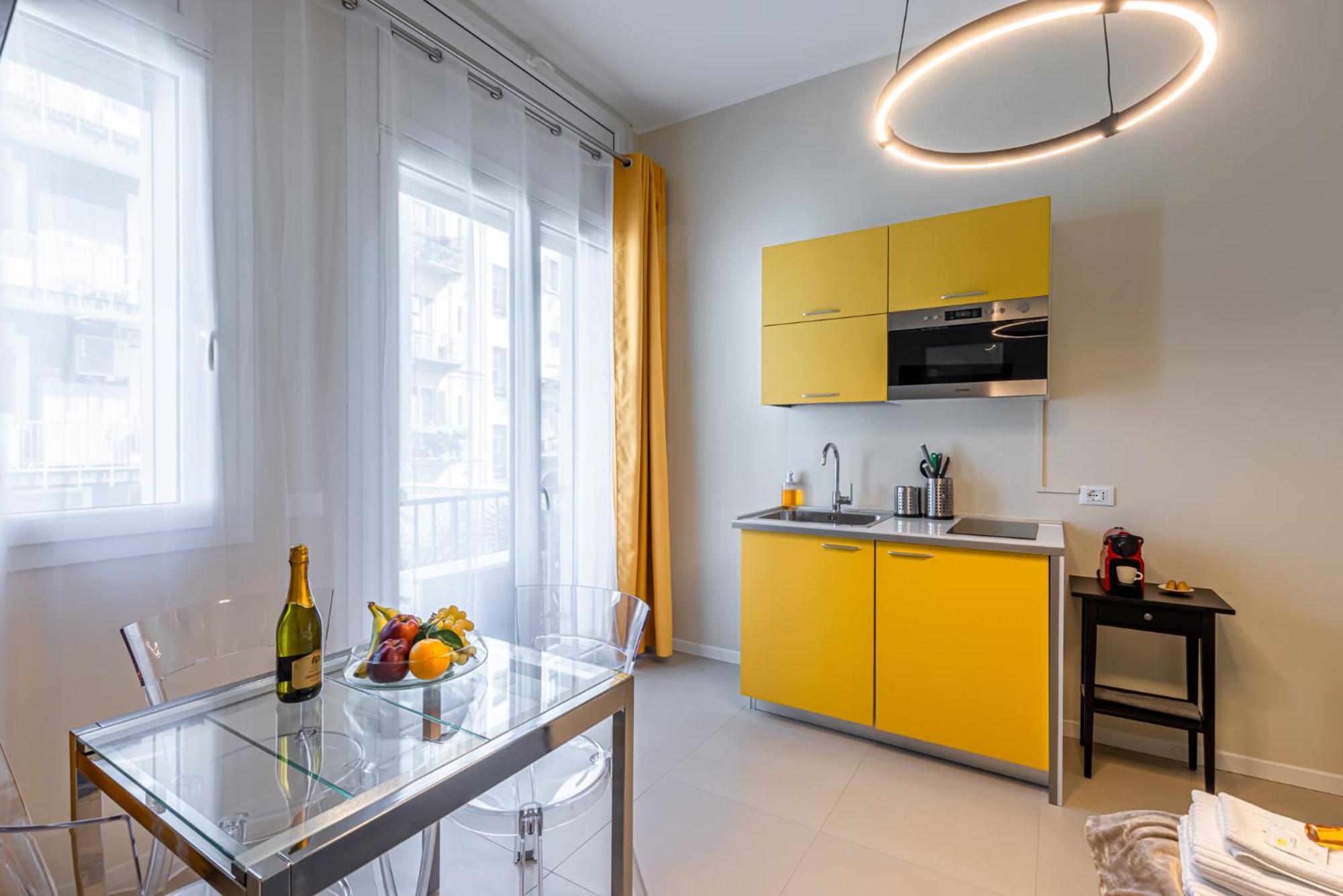 Boccaccio'S Flats Apartment Milan Bagian luar foto