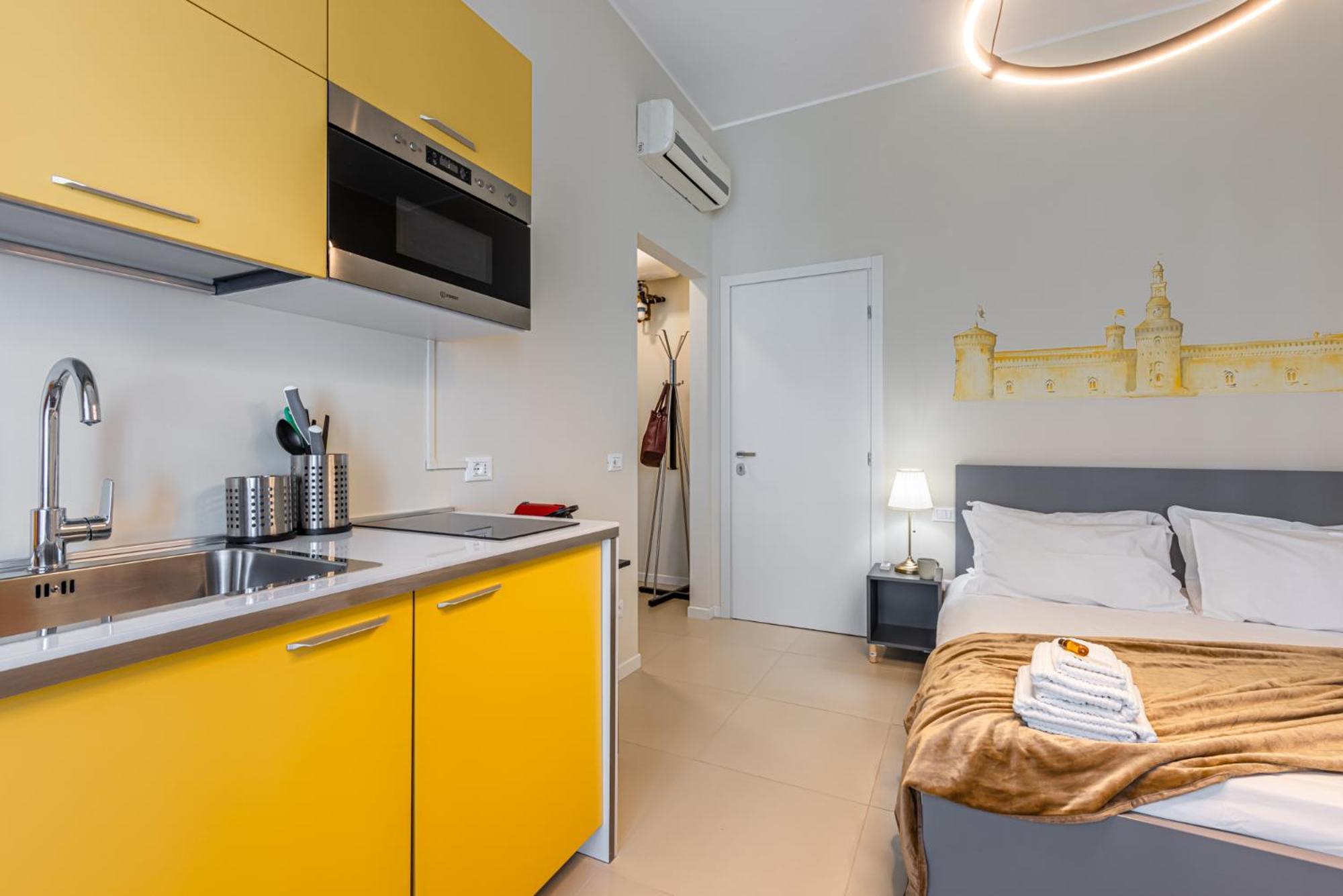 Boccaccio'S Flats Apartment Milan Bagian luar foto