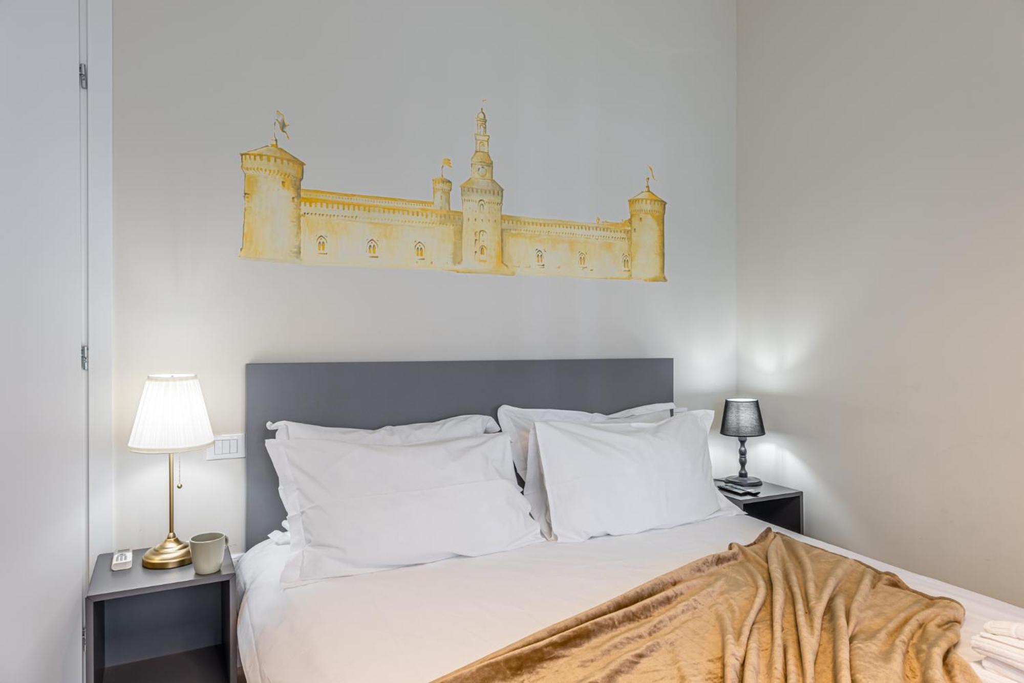 Boccaccio'S Flats Apartment Milan Bagian luar foto