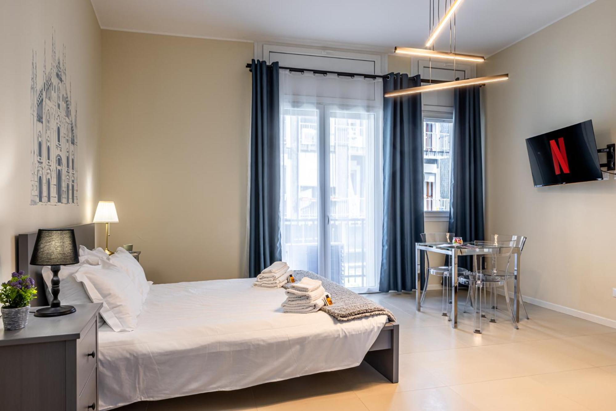 Boccaccio'S Flats Apartment Milan Bagian luar foto
