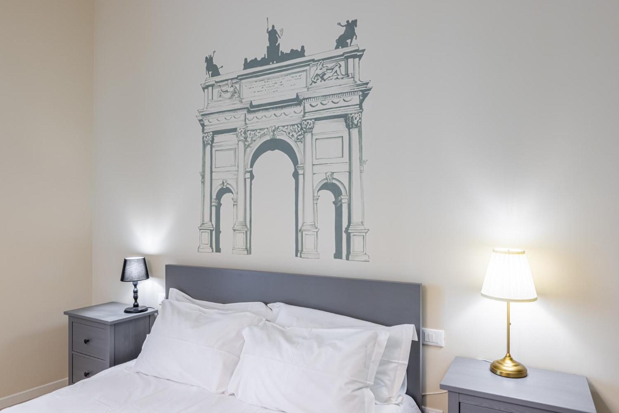Boccaccio'S Flats Apartment Milan Bagian luar foto