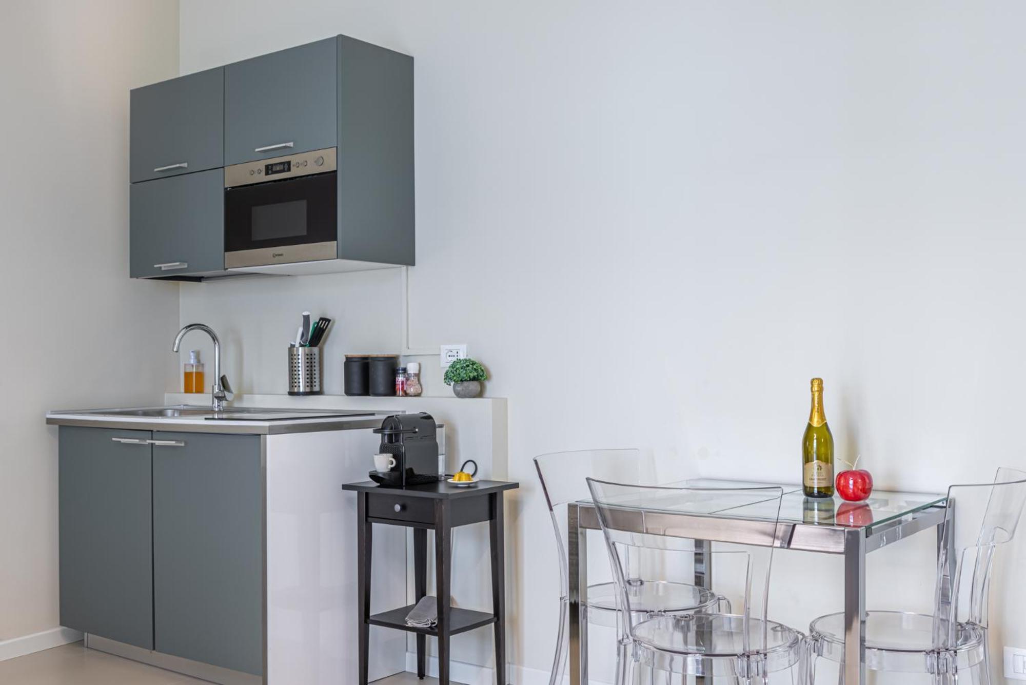 Boccaccio'S Flats Apartment Milan Bagian luar foto