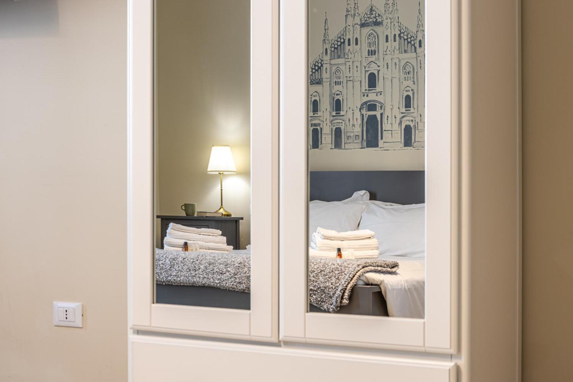 Boccaccio'S Flats Apartment Milan Bagian luar foto