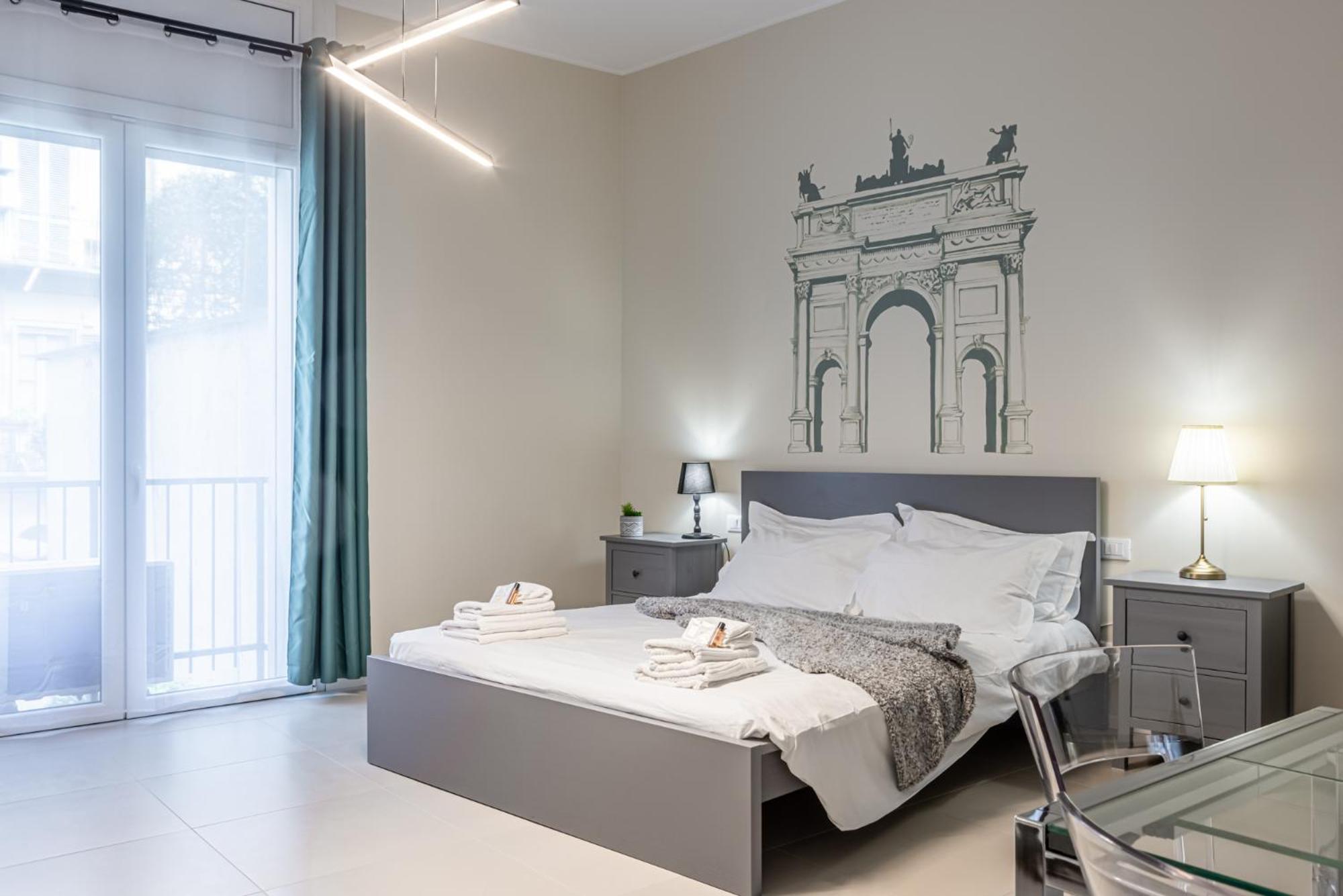 Boccaccio'S Flats Apartment Milan Bagian luar foto