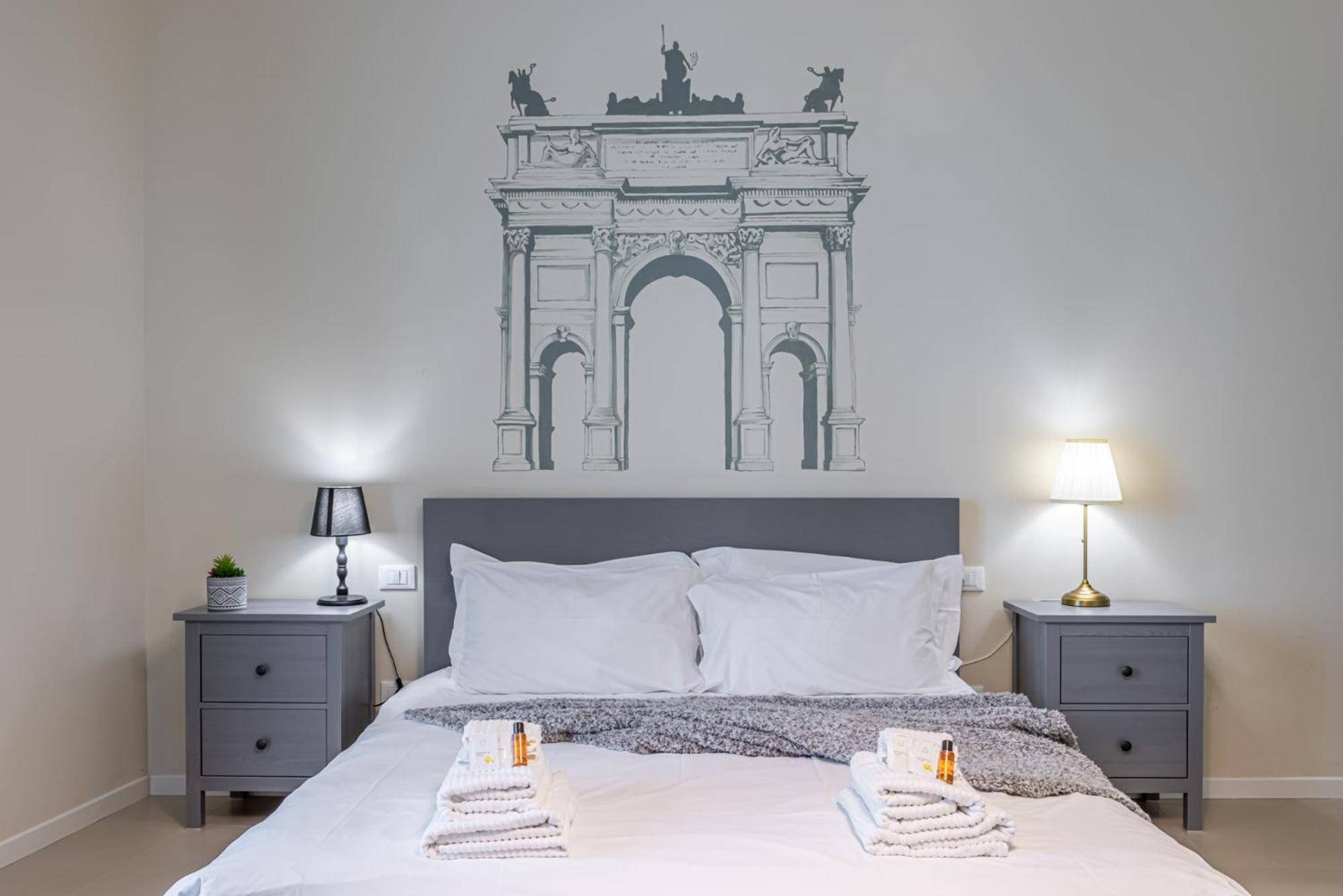 Boccaccio'S Flats Apartment Milan Bagian luar foto