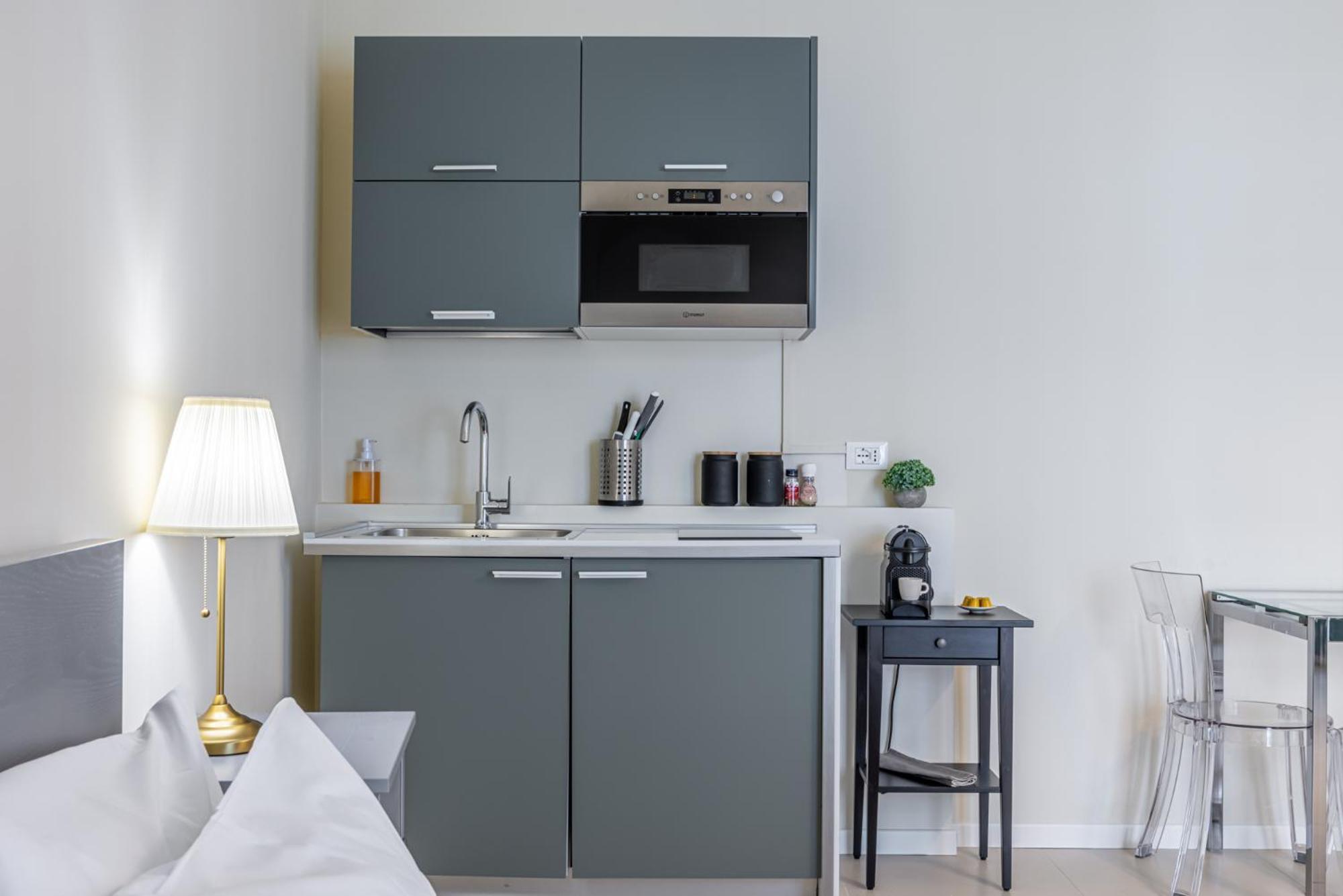 Boccaccio'S Flats Apartment Milan Bagian luar foto