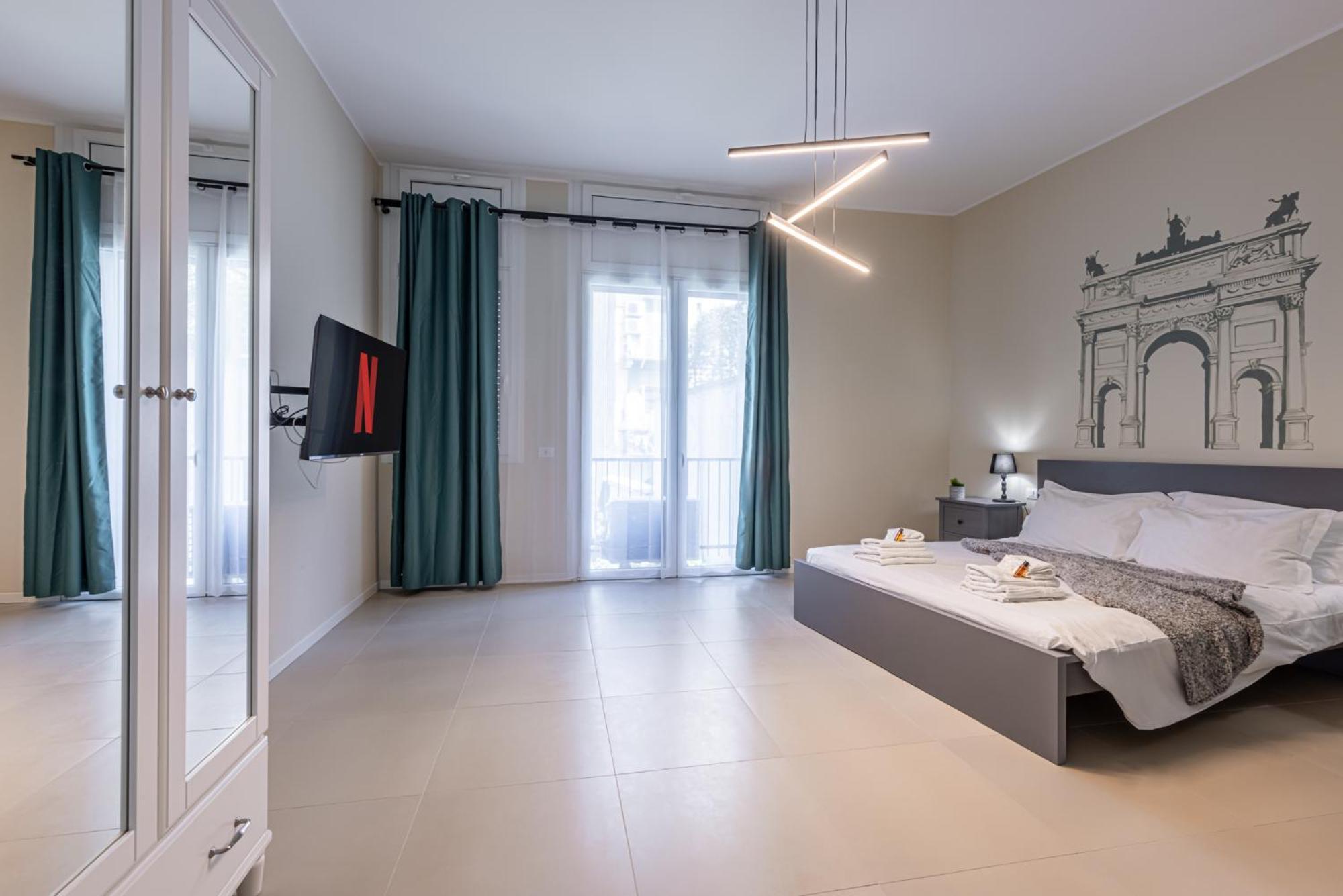 Boccaccio'S Flats Apartment Milan Bagian luar foto