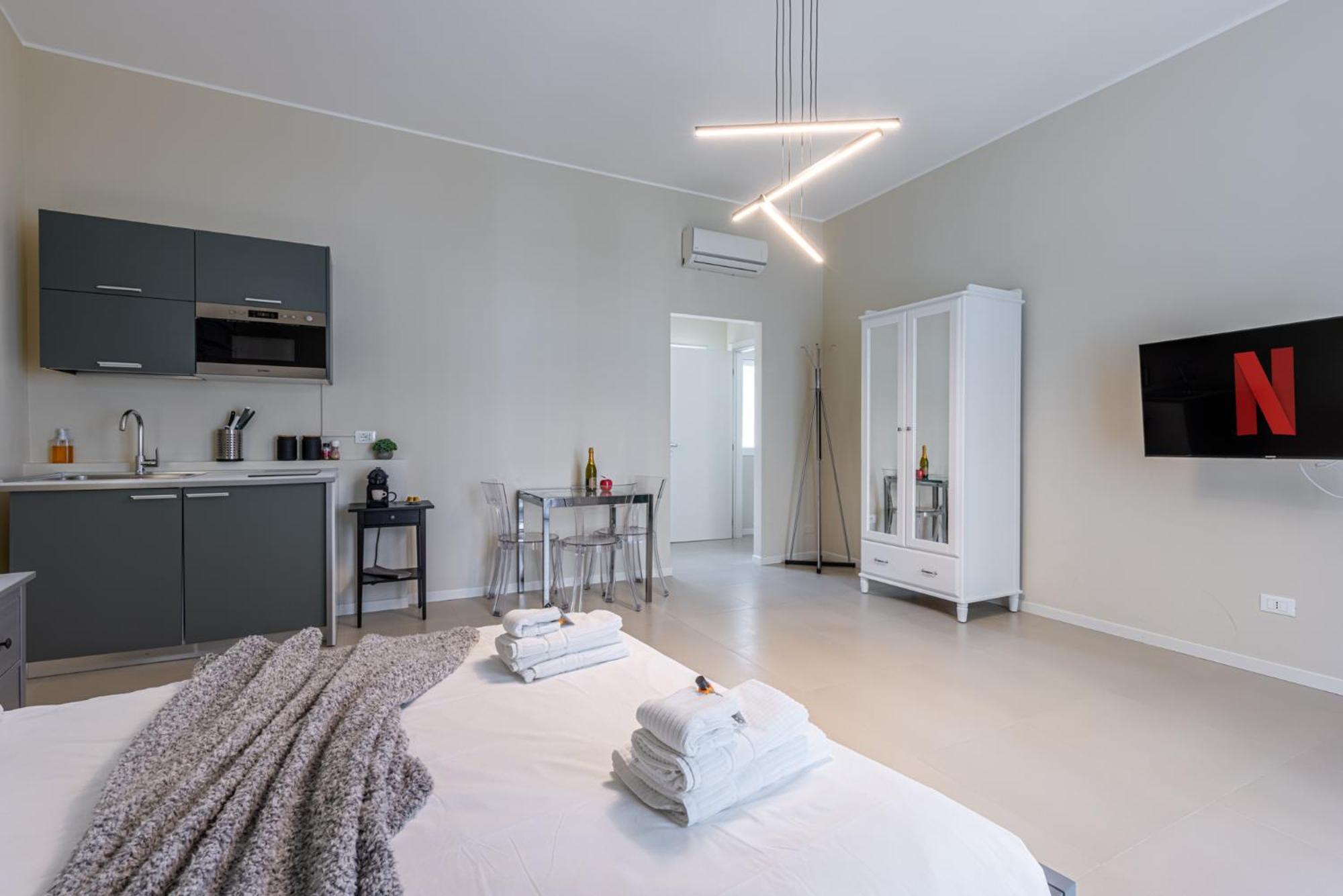 Boccaccio'S Flats Apartment Milan Bagian luar foto