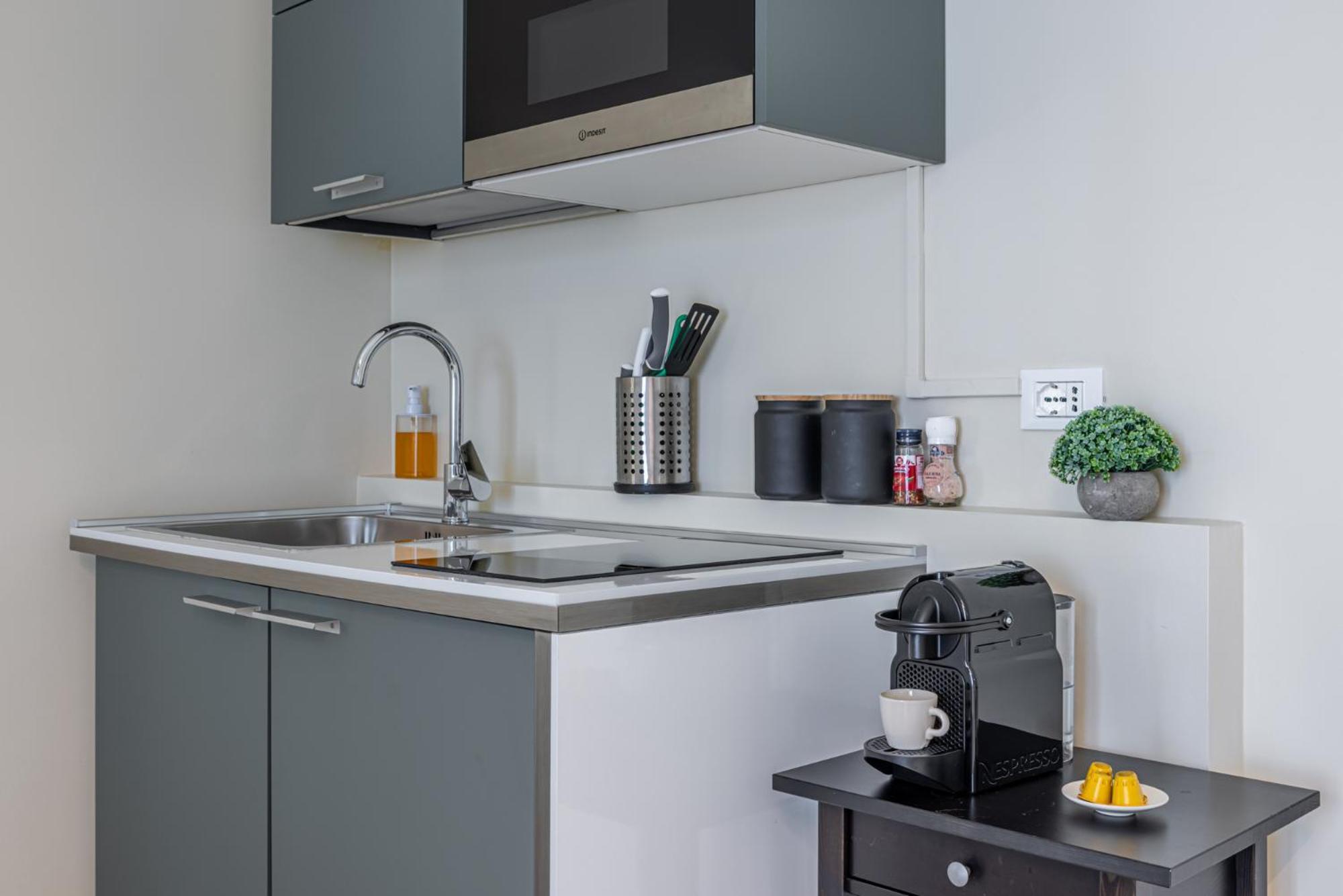 Boccaccio'S Flats Apartment Milan Bagian luar foto
