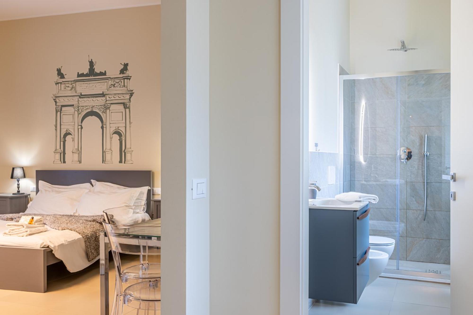 Boccaccio'S Flats Apartment Milan Bagian luar foto